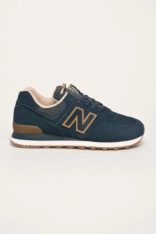 navy New Balance shoes ML574SOH Men’s
