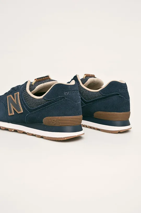 New Balance shoes ML574SOH  Uppers: Textile material, Suede Inside: Textile material Outsole: Synthetic material