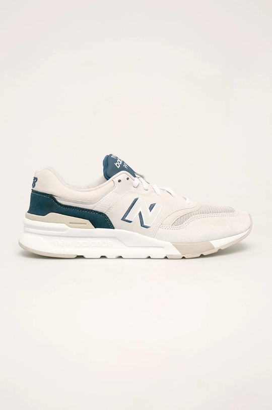 beżowy New Balance - Buty CM997HEN Męski