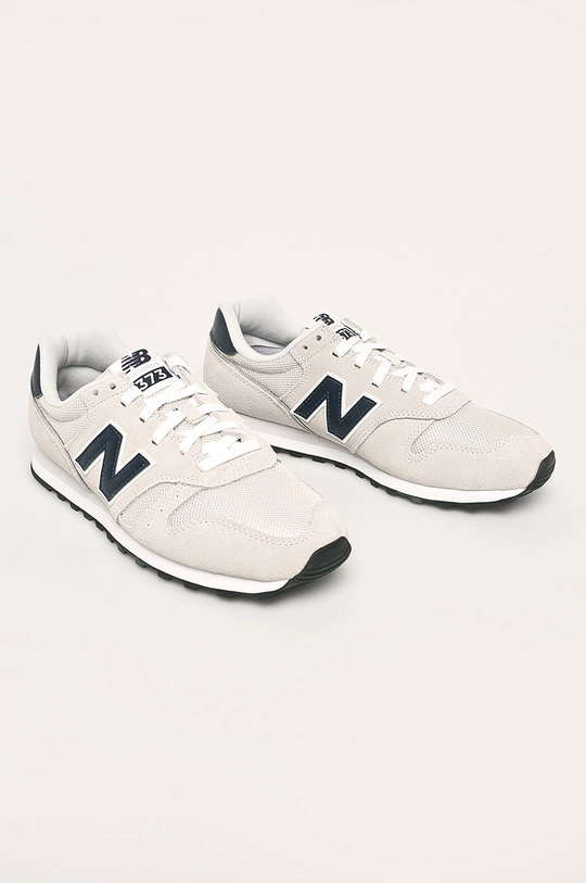 New Balance - Topánky ML373AC2 biela