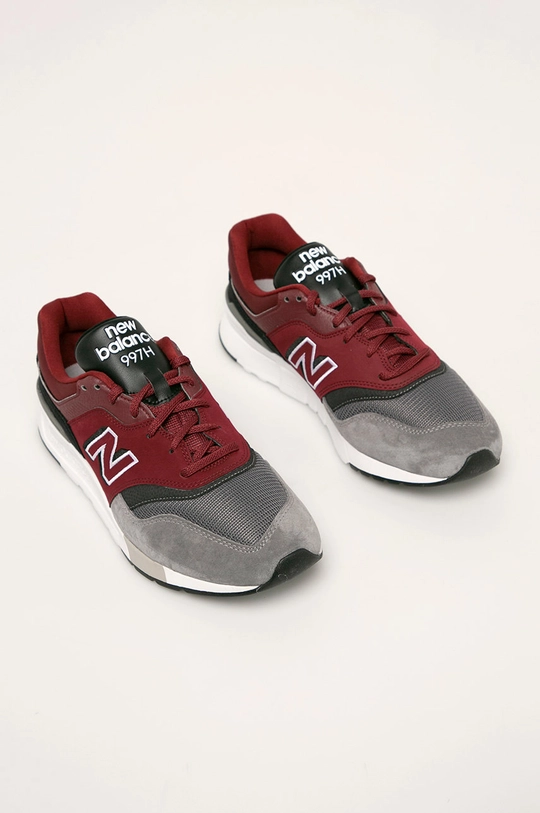 New Balance - Pantofi CM997HEL CM997HEL burgundia SS20