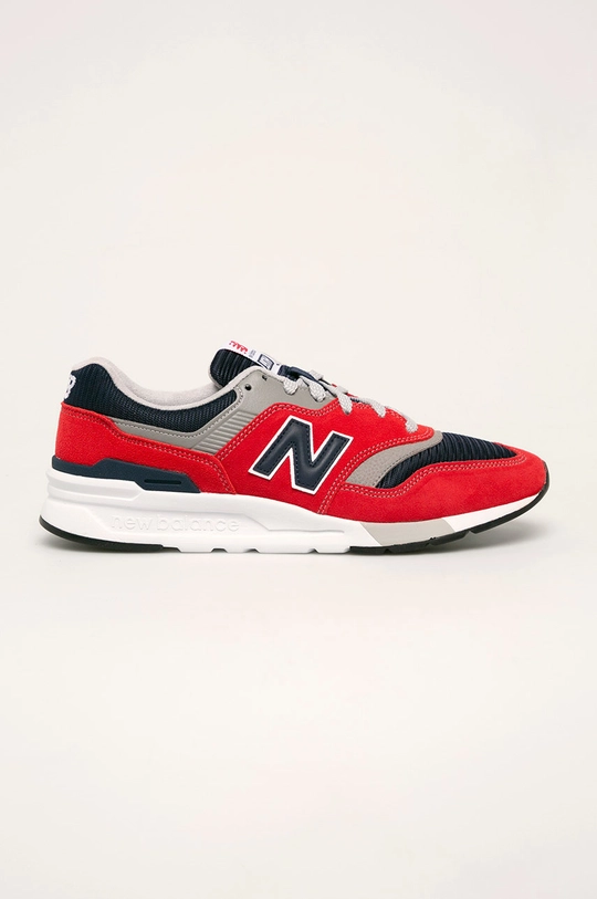 New Balance - Pantofi CM997HBJ textil rosu CM997HBJ