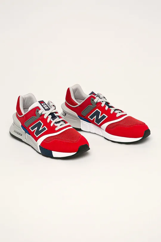 New Balance - Topánky MS997LOR červená