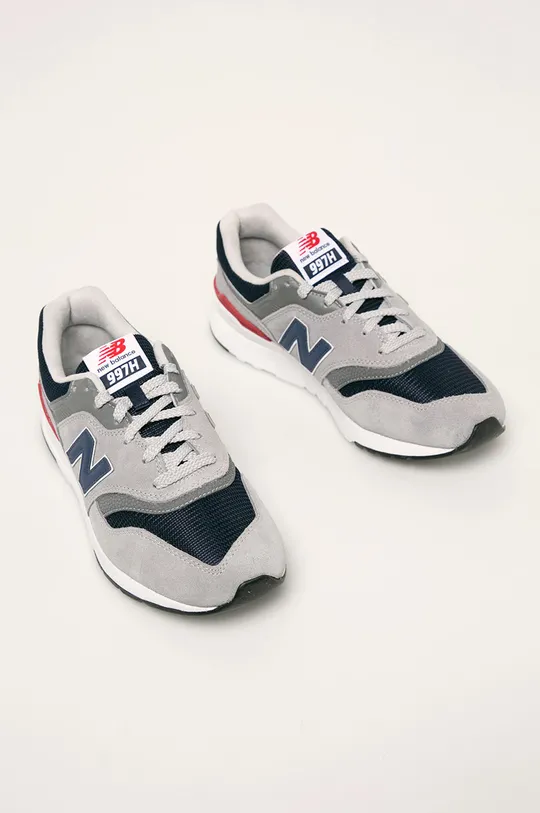 New Balance sneakers CM997HC grigio