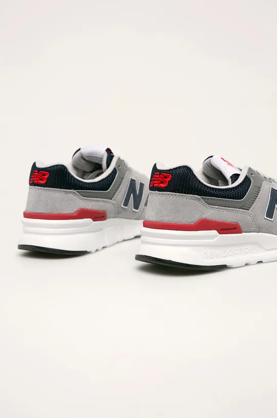 New Balance sneakers CM997HC  Uppers: Textile material, Natural leather, Suede Inside: Textile material Outsole: Synthetic material