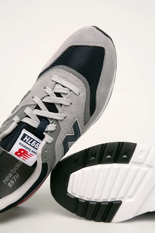 gray New Balance sneakers CM997HC