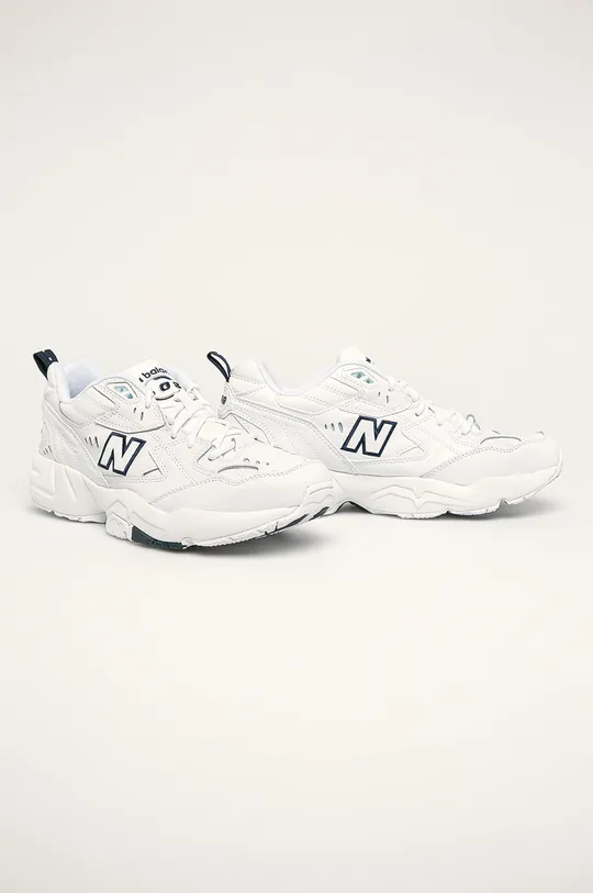 New Balance - Παπούτσια MX608WT λευκό