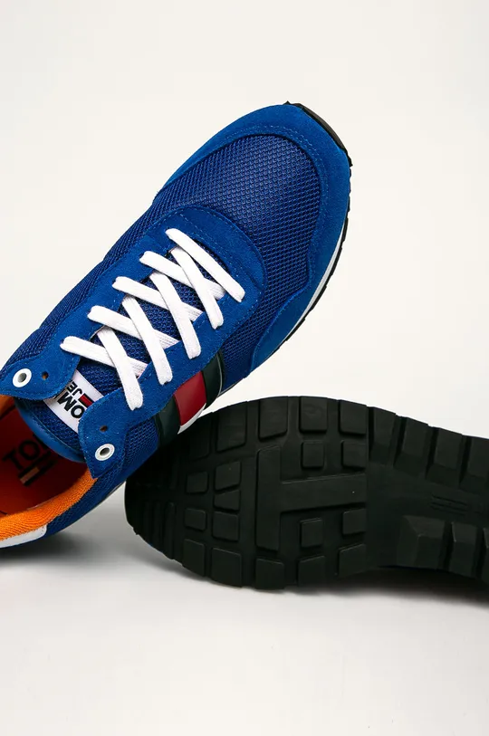 modrá Tommy Jeans - Topánky