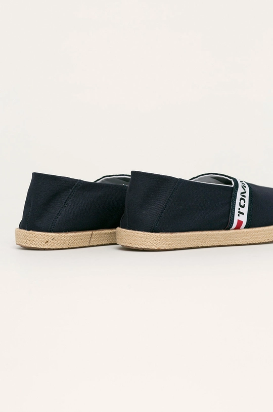 Tommy Jeans - Espadrilles  Szár: textil Belseje: textil Talp: szintetikus anyag