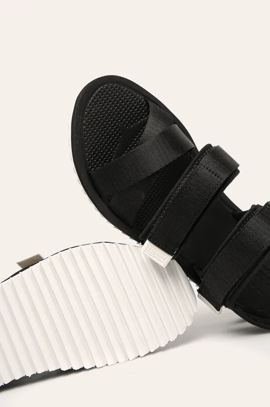 Tommy Jeans - Sandále  Zvršok: Textil Vnútro: Syntetická látka, Textil Podrážka: Syntetická látka
