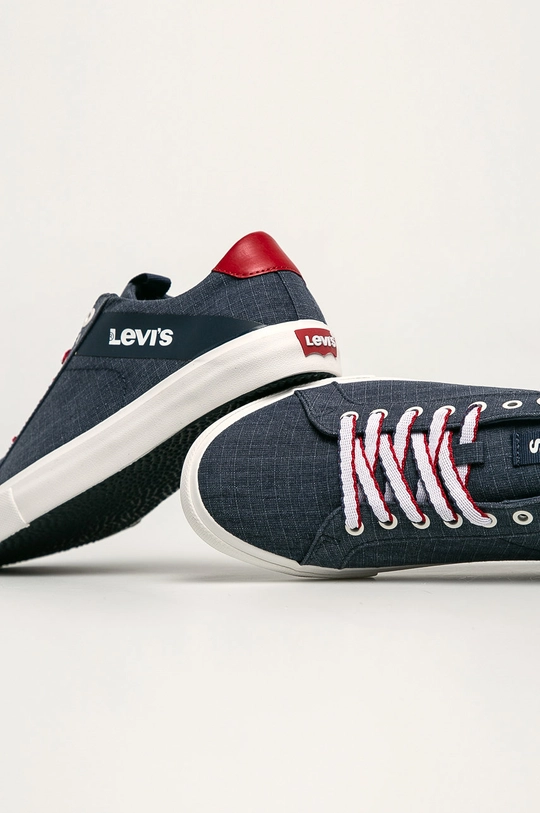 sötétkék Levi's - Sportcipő