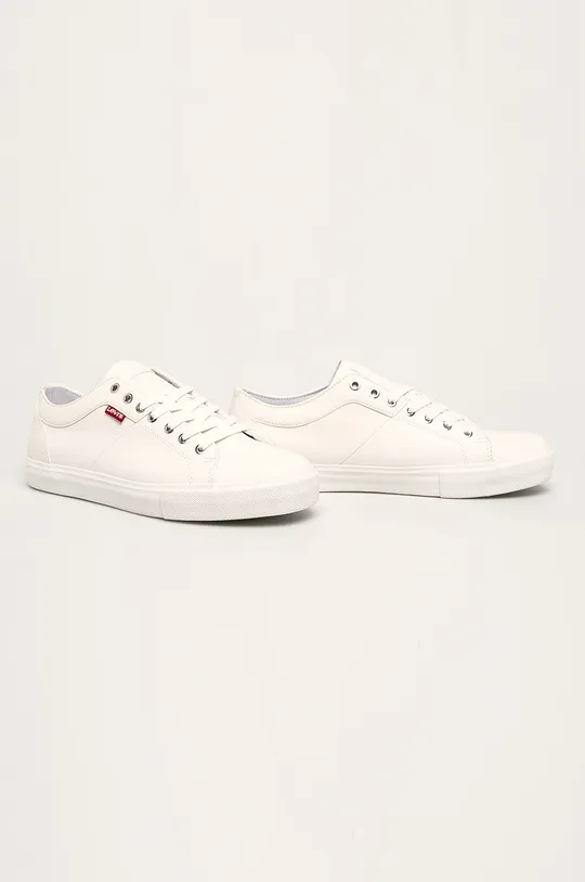 Levi's - Παπούτσια λευκό