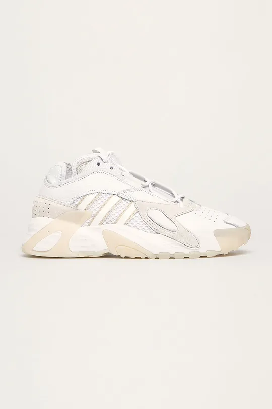 biały adidas Originals - Buty EG8041 Męski