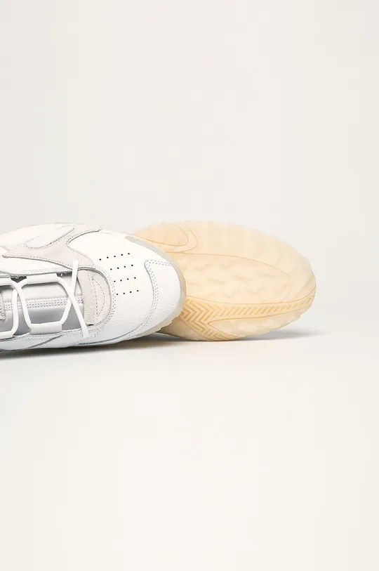white adidas Originals shoes