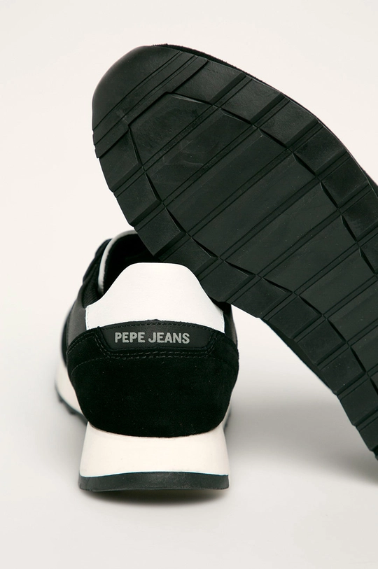 fekete Pepe Jeans - Cipő Slab Basic