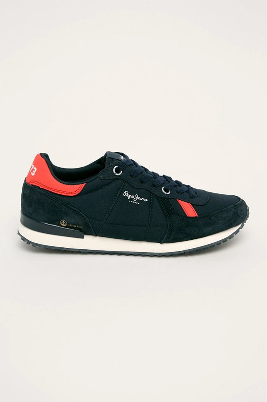 granatowy Pepe Jeans - Buty Tinker Jogger Męski