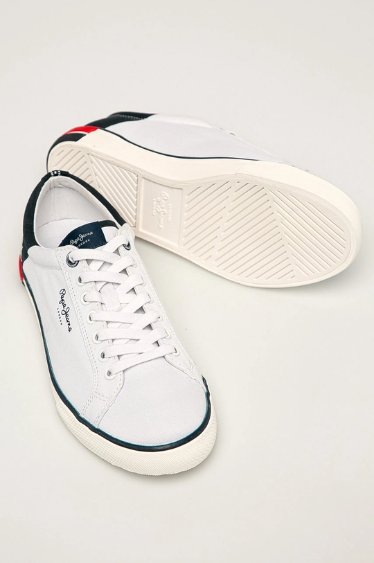 biela Pepe Jeans - Tenisky Marton Low