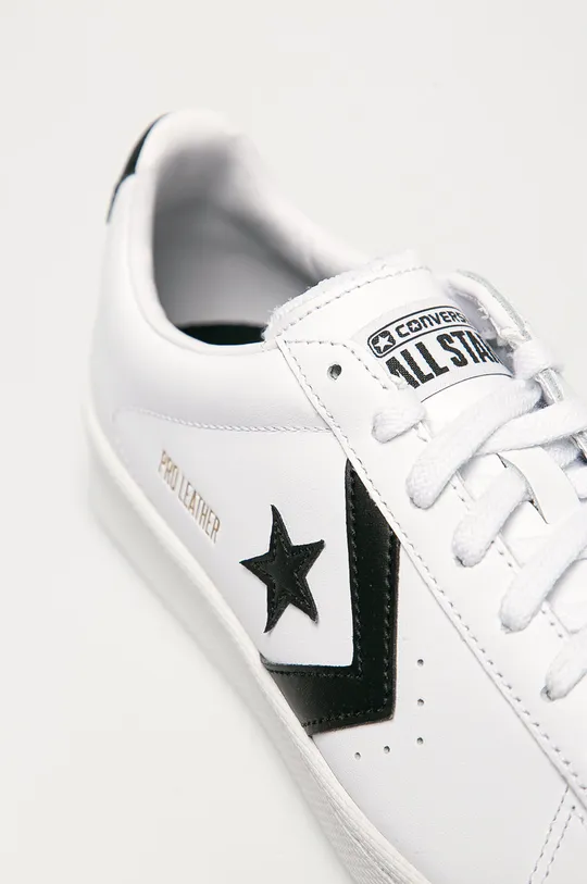 biela Converse - Kožená obuv