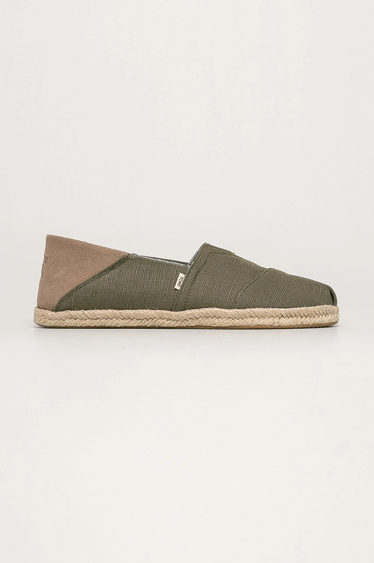 zelená Toms - Espadrilky Classic Pánsky