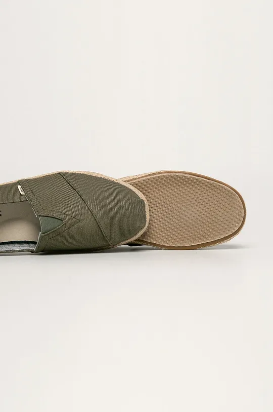 zelená Toms - Espadrilky Classic