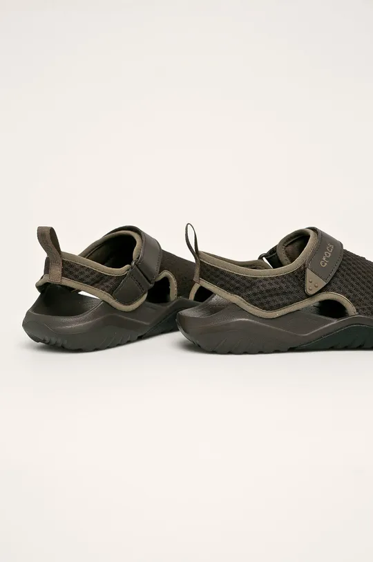 Crocs - Sandále  Zvršok: Textil Vnútro: Textil Podrážka: Syntetická látka