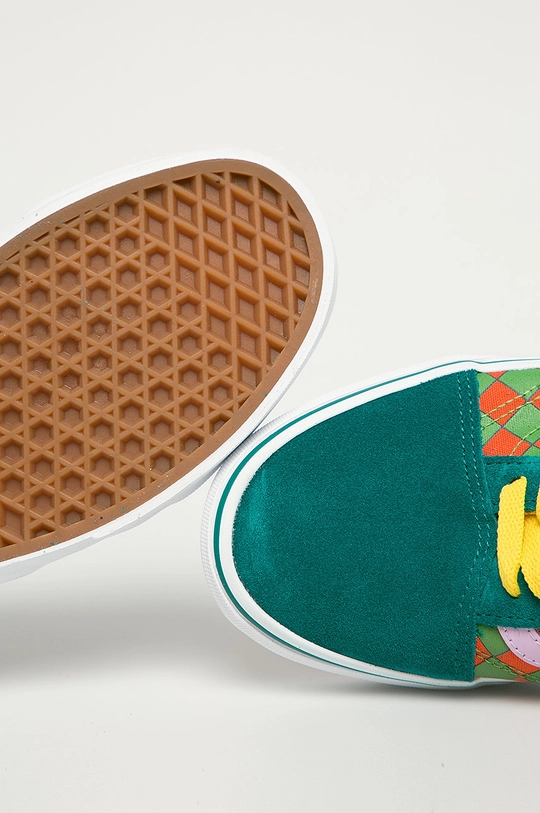 Vans - Tenisi x The Simpsons verde VN0A4BV521L1