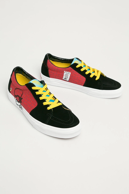 Vans - Tenisky x Simpsons čierna