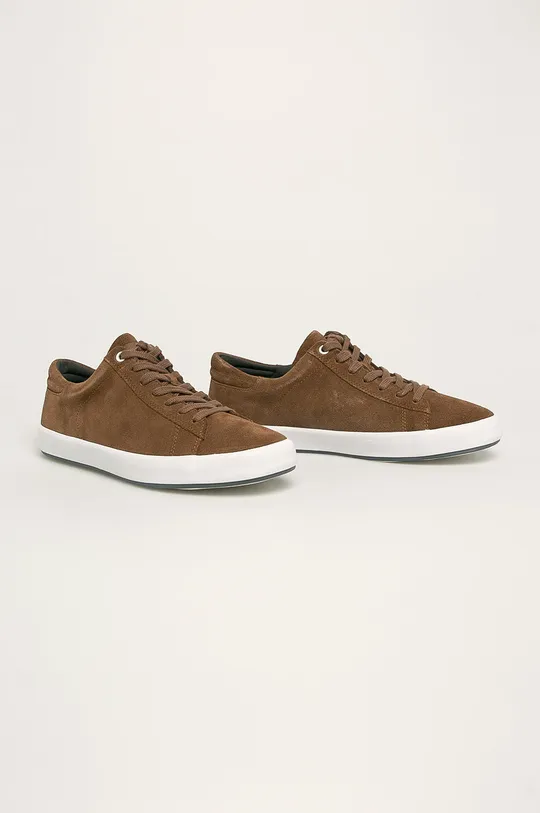 Camper - Кожаные кроссовки Andratx коричневый