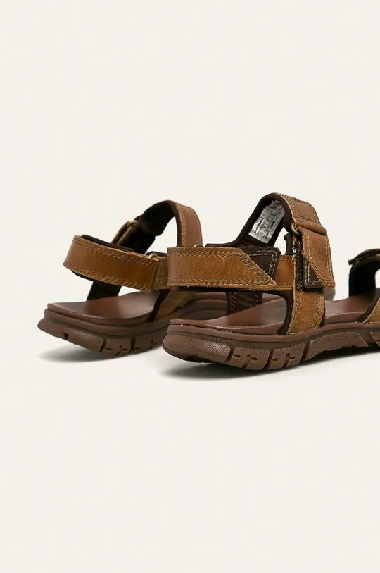 Caterpillar - Kožené sandále Brantley  Zvršok: Prírodná koža Vnútro: Textil Podrážka: Syntetická látka