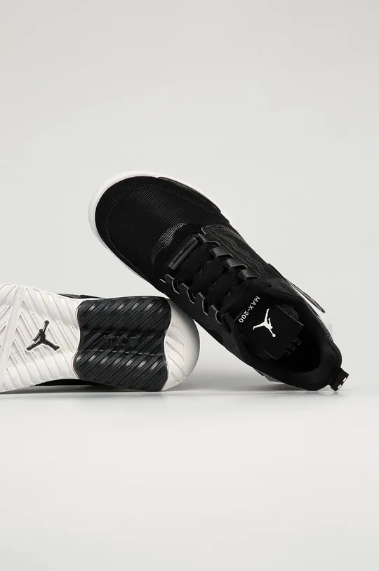 čierna Jordan - Topánky Max 200