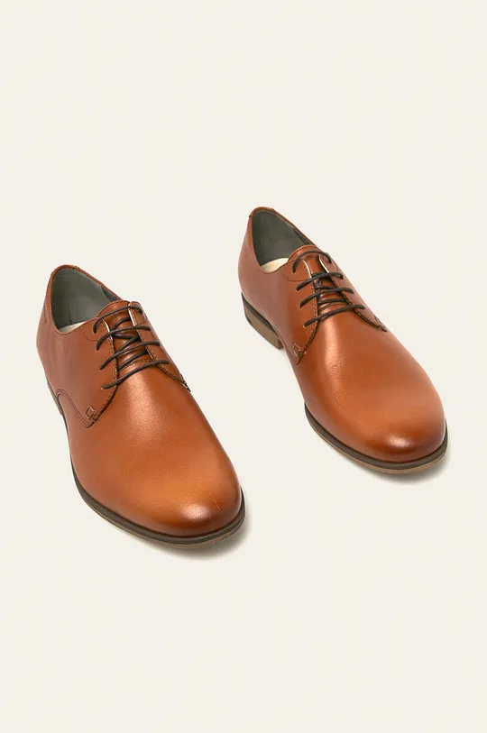 Vagabond Shoemakers - Kožené poltopánky Linhope hnedá