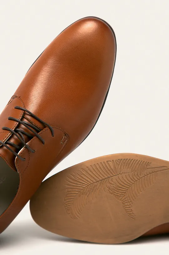 hnedá Vagabond Shoemakers - Kožené poltopánky Linhope