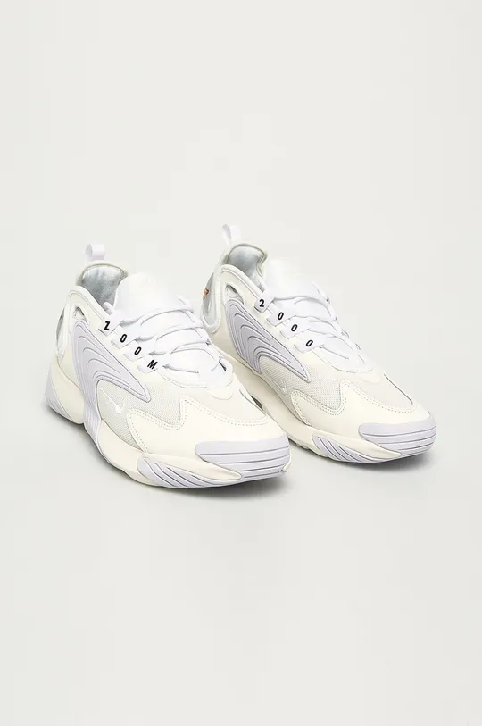 Nike - Topánky Zoom 2K biela