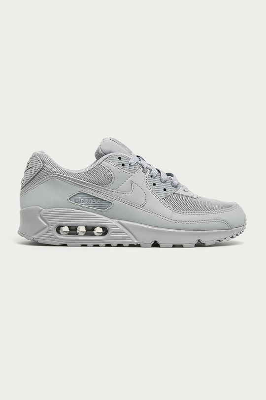 szary Nike - Buty Air Max 90 Męski