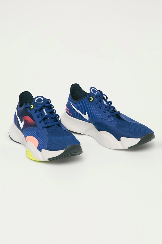 Nike - Buty Superrep Go granatowy