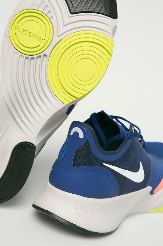 Nike - Черевики Superrep Go  Халяви: Синтетичний матеріал, Текстильний матеріал Внутрішня частина: Текстильний матеріал Підошва: Синтетичний матеріал