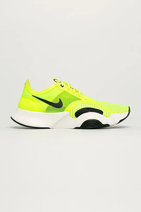 zöld Nike - Cipő Superrep Go Férfi
