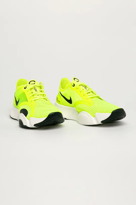 Nike - Topánky Superrep Go zelená