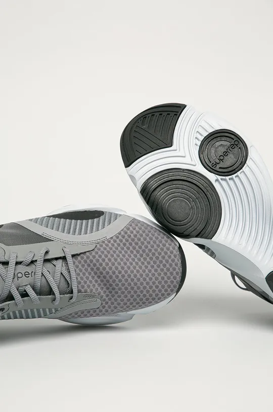 szürke Nike - Cipő Superrep Go