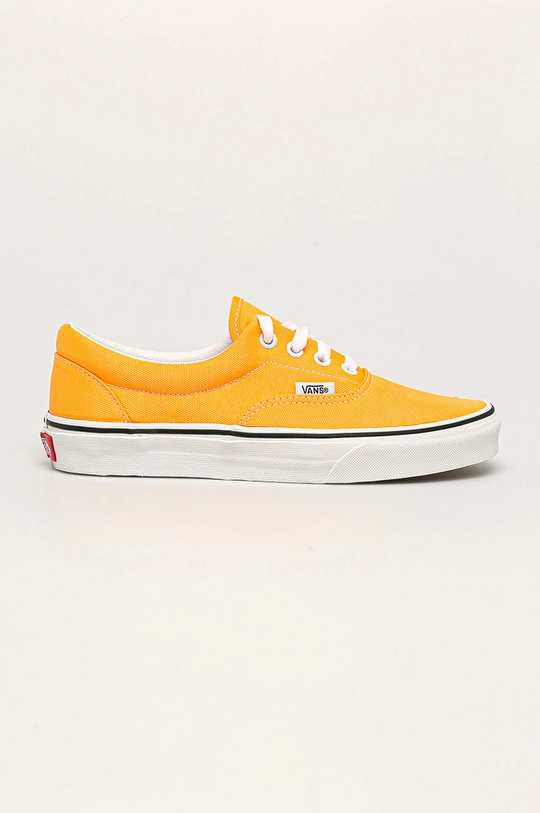 orange Vans plimsolls Neon Era Unisex