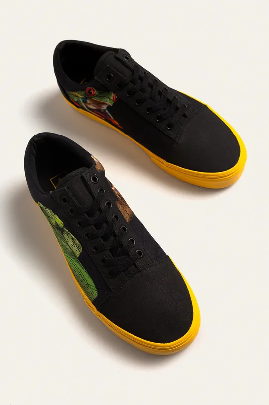 Vans - Tenisice x National Geographic crna