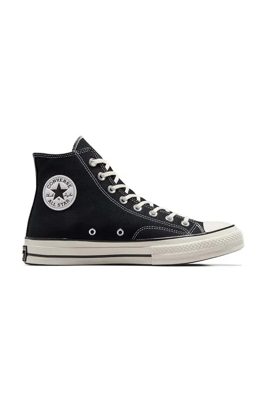 μαύρο Πάνινα παπούτσια Converse C162050 Unisex