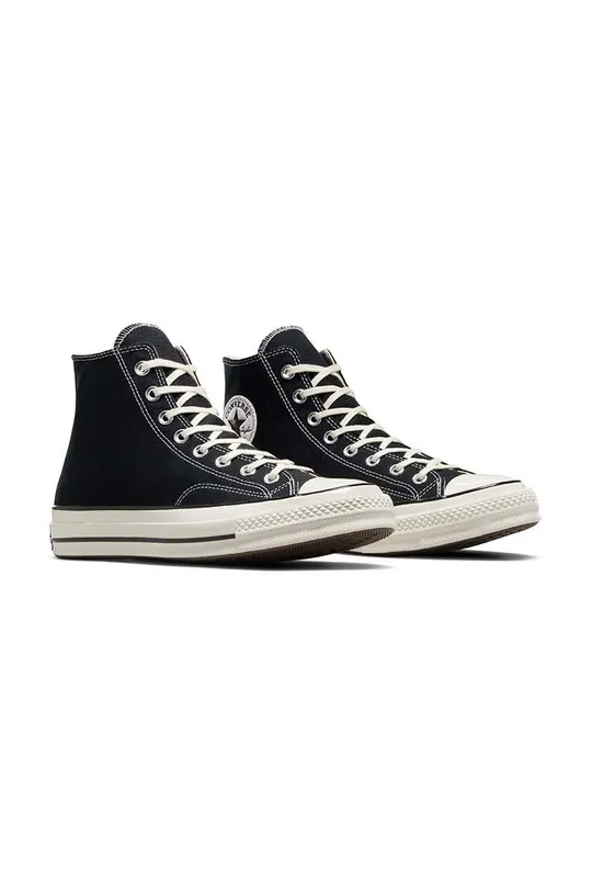 Πάνινα παπούτσια Converse C162050 μαύρο