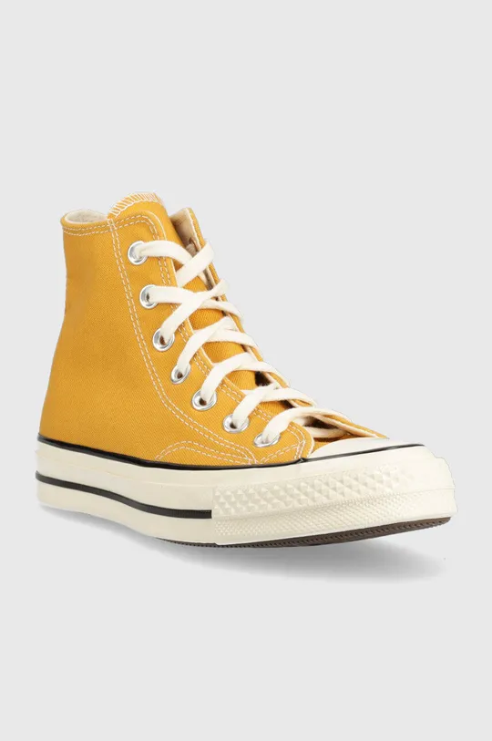 Converse πάνινα παπούτσια κίτρινο