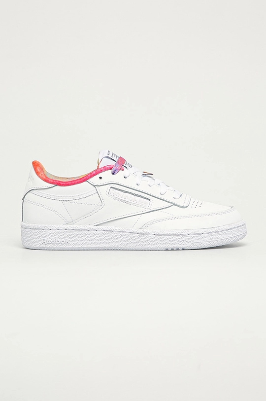 biela Reebok Classic - Topánky Club C 85 Unisex