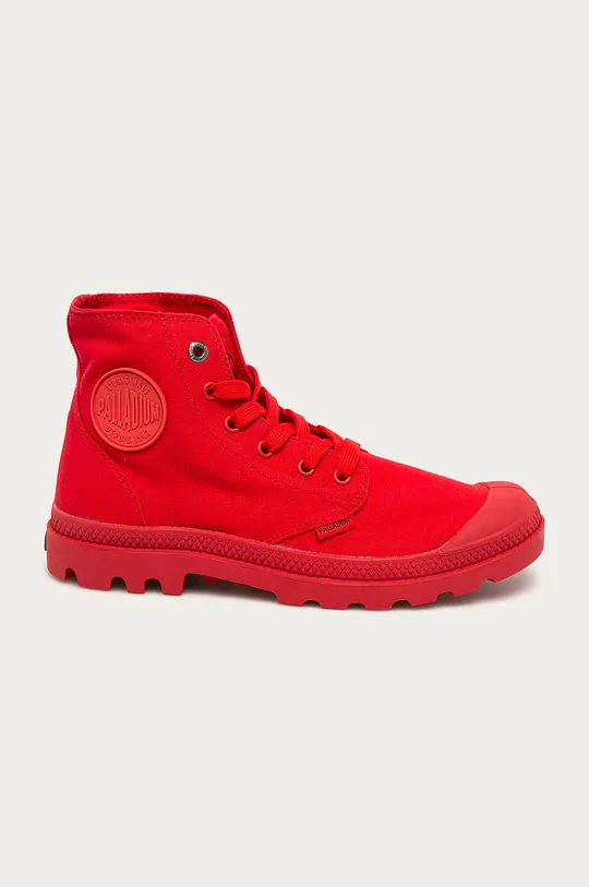 κόκκινο Palladium - Πάνινα παπούτσια Unisex