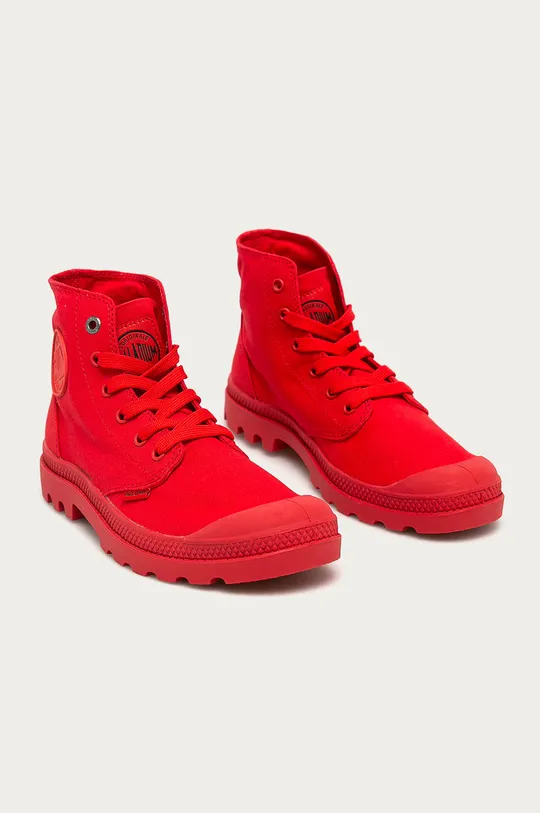 Palladium - Πάνινα παπούτσια κόκκινο