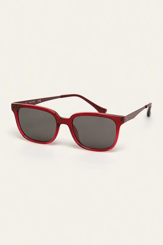 czerwony Calvin Klein - Okulary przeciwsłoneczne CK5912S Damski