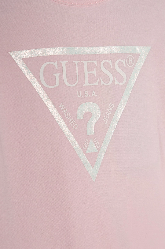 Guess Jeans - Pajacyk niemowlęcy 62-76 cm 100 % Bawełna