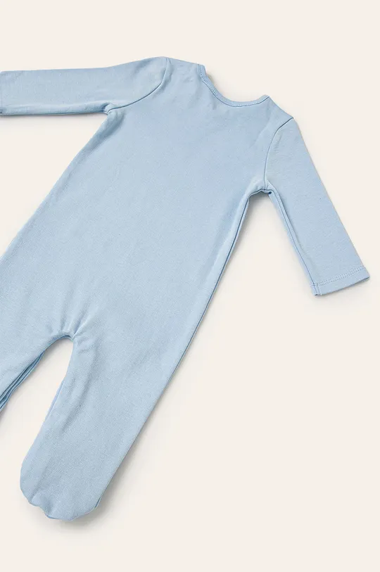 Guess Jeans - Pajacyk niemowlęcy 62-76 cm niebieski